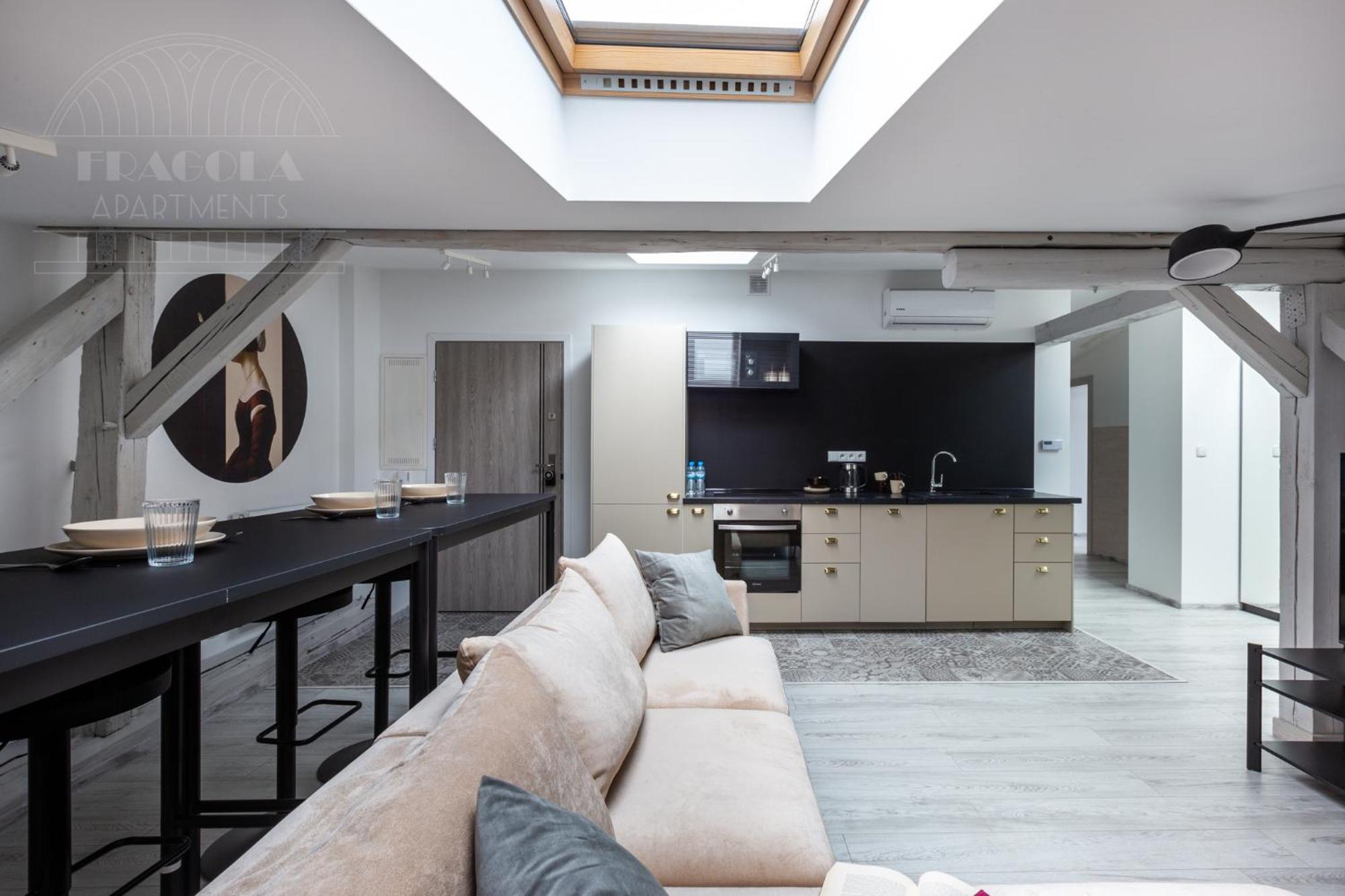 Spacious Apartment 11 Pax, Vistula River - Fragola Apartments 克拉科夫 外观 照片