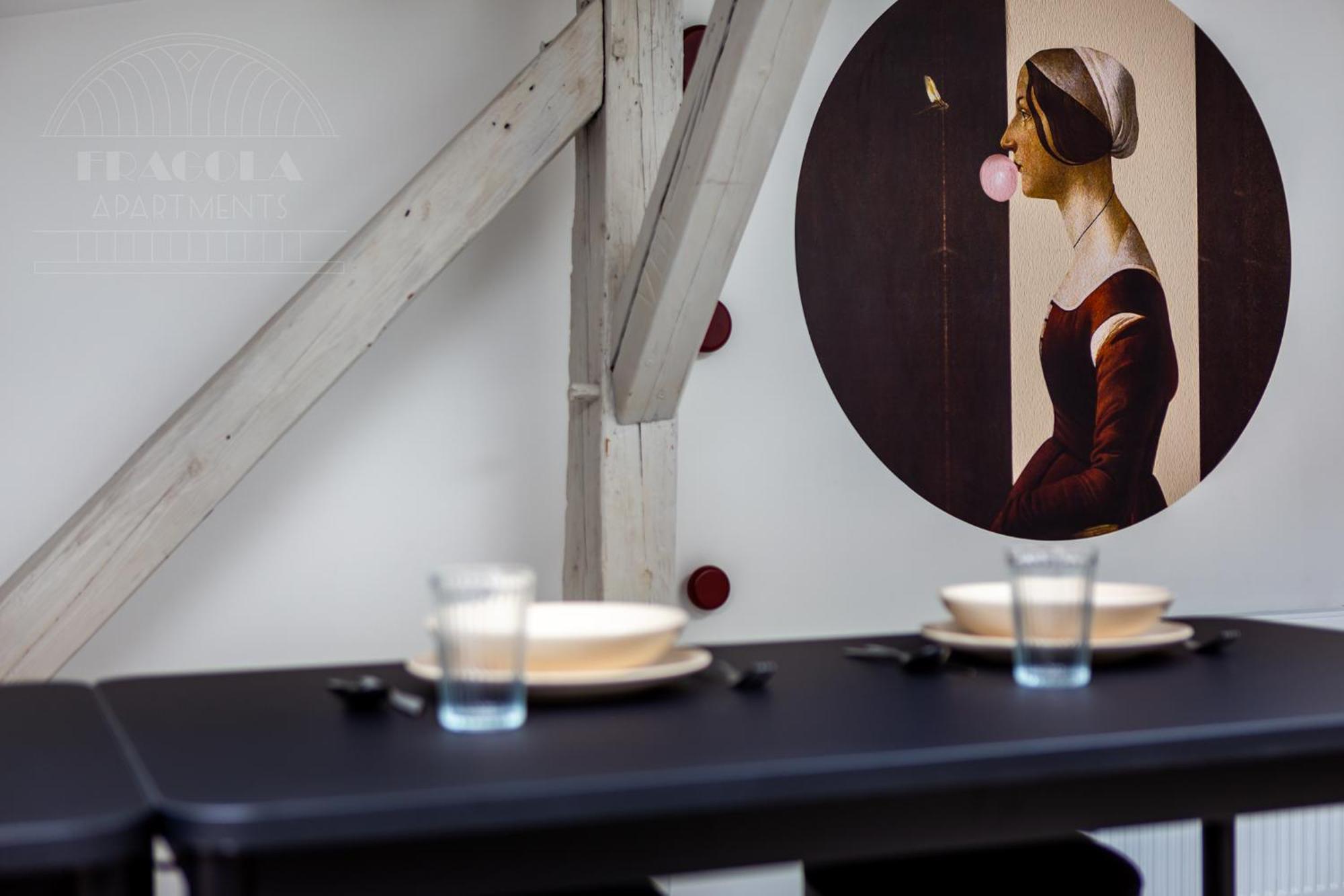 Spacious Apartment 11 Pax, Vistula River - Fragola Apartments 克拉科夫 外观 照片