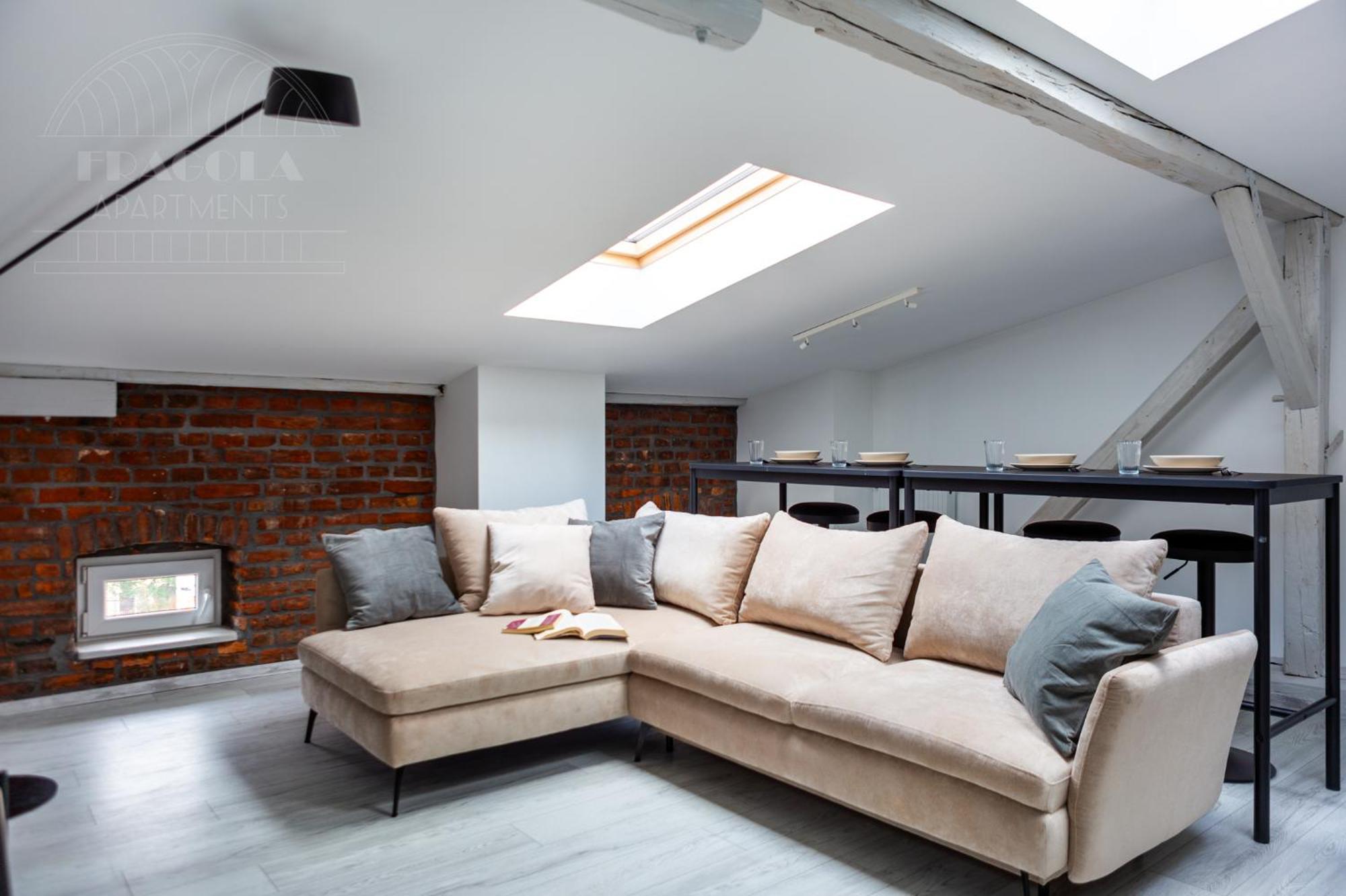 Spacious Apartment 11 Pax, Vistula River - Fragola Apartments 克拉科夫 外观 照片